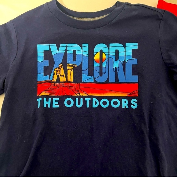 Old Navy Boys Bundle of (4) T-Shirts Small (6-7) Pokémon,Guardians of Galaxy Etc - Picture 6 of 9